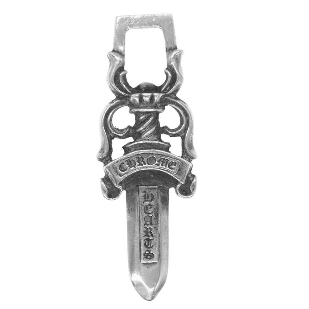 CHROME HEARTS クロムハーツ（原本無） #10 DAGGER ダガー ペンダントトップ シルバー系【中古】