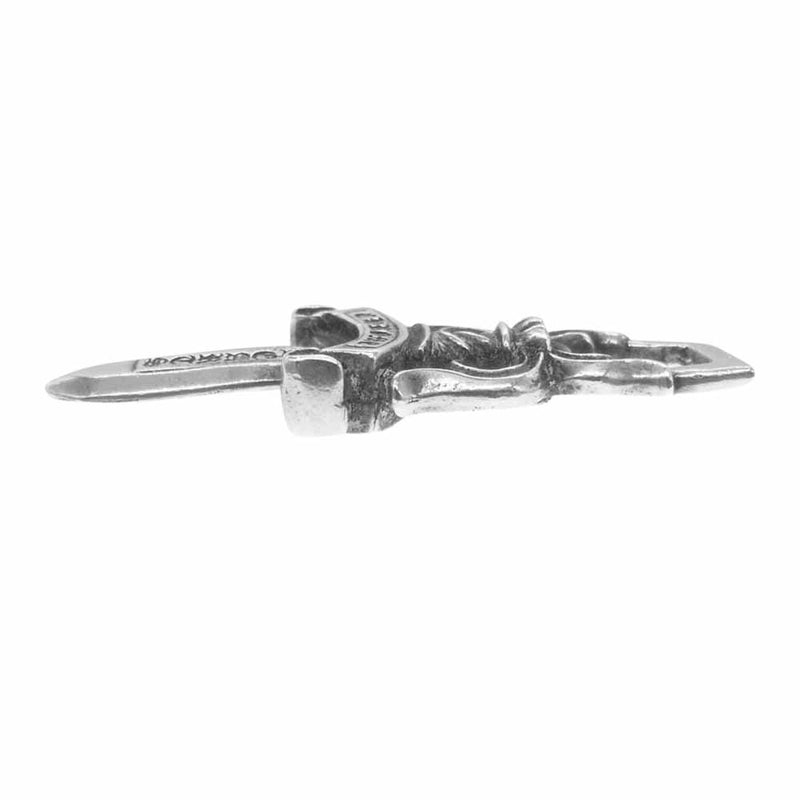 CHROME HEARTS クロムハーツ（原本無） #10 DAGGER ダガー ペンダントトップ シルバー系【中古】