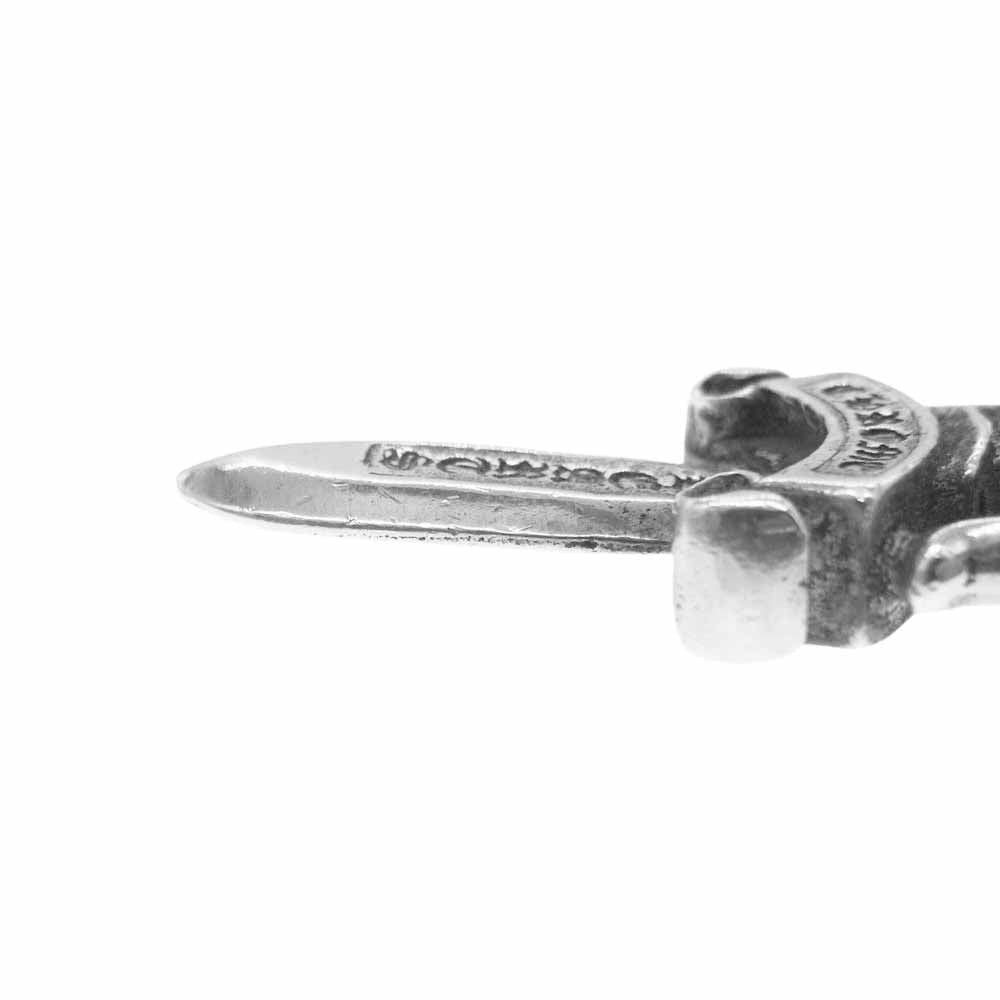 CHROME HEARTS クロムハーツ（原本無） #10 DAGGER ダガー ペンダントトップ シルバー系【中古】