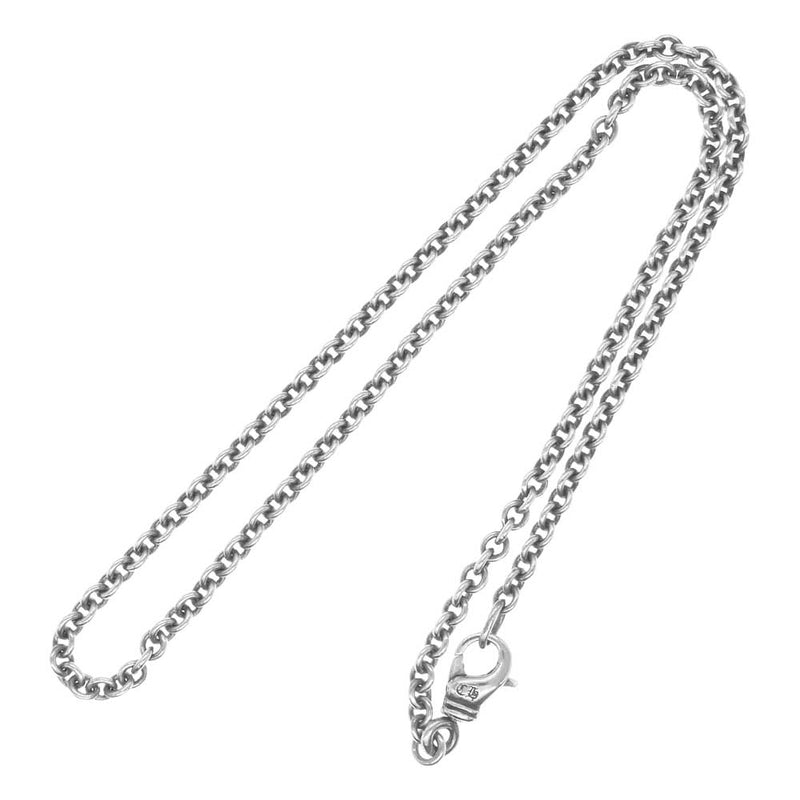 CHROME HEARTS クロムハーツ（原本無） 20inch NE CHAIN 20 NEチェーン 20インチ シルバー系【中古】