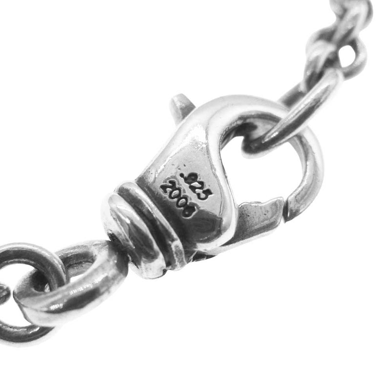 CHROME HEARTS クロムハーツ（原本無） 20inch NE CHAIN 20 NEチェーン 20インチ シルバー系【中古】