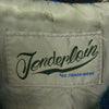 TENDERLOIN テンダーロイン T-NATIVE COAT ネイティブ コート ブルー系 グリーン系 XS【中古】