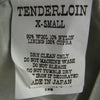 TENDERLOIN テンダーロイン T-NATIVE COAT ネイティブ コート ブルー系 グリーン系 XS【中古】