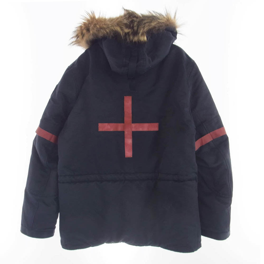 TENDERLOIN テンダーロイン T-3B 中綿 フライト ジャケット ネイビー系 XS【中古】