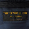 TENDERLOIN テンダーロイン T-3B 中綿 フライト ジャケット ネイビー系 XS【中古】