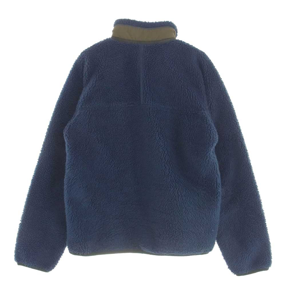 patagonia パタゴニア 07AW 23055F7 07年製 Classic Retro-X Jacket パタゴニア クラシック レトロX ジャケット フリース ネイビー系 XS【中古】