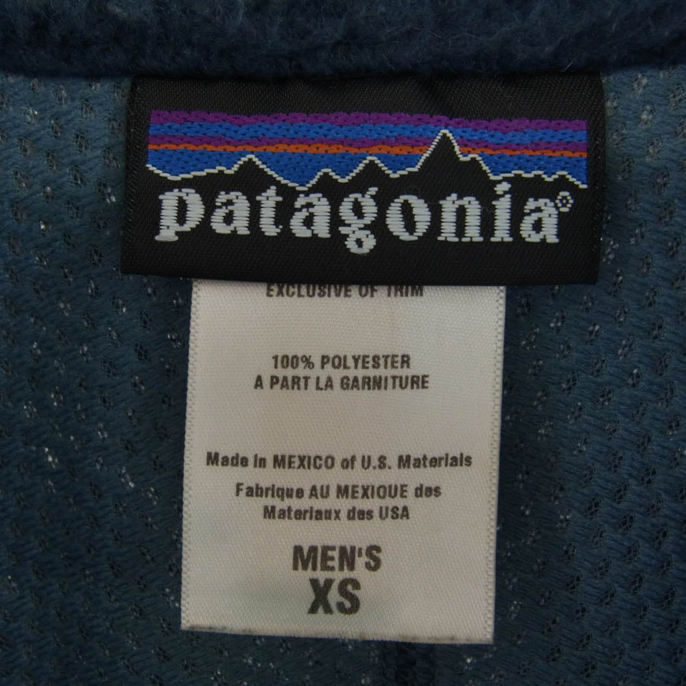 patagonia パタゴニア 07AW 23055F7 07年製 Classic Retro-X Jacket パタゴニア クラシック レトロX ジャケット フリース ネイビー系 XS【中古】