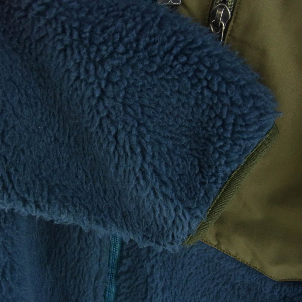 patagonia パタゴニア 07AW 23055F7 07年製 Classic Retro-X Jacket パタゴニア クラシック レトロX ジャケット フリース ネイビー系 XS【中古】