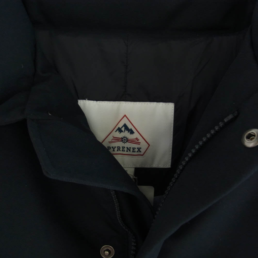 Pyrenex ピレネックス Saint Jean De Luz Jacket サン ジャン ド リュズ ダウン ジャケット ダークネイビー系 S【新古品】【未使用】【中古】