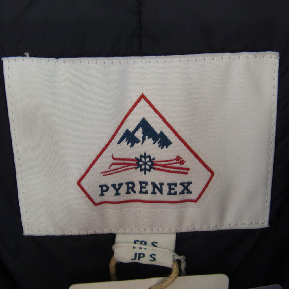 Pyrenex ピレネックス Saint Jean De Luz Jacket サン ジャン ド リュズ ダウン ジャケット ダークネイビー系 S【新古品】【未使用】【中古】