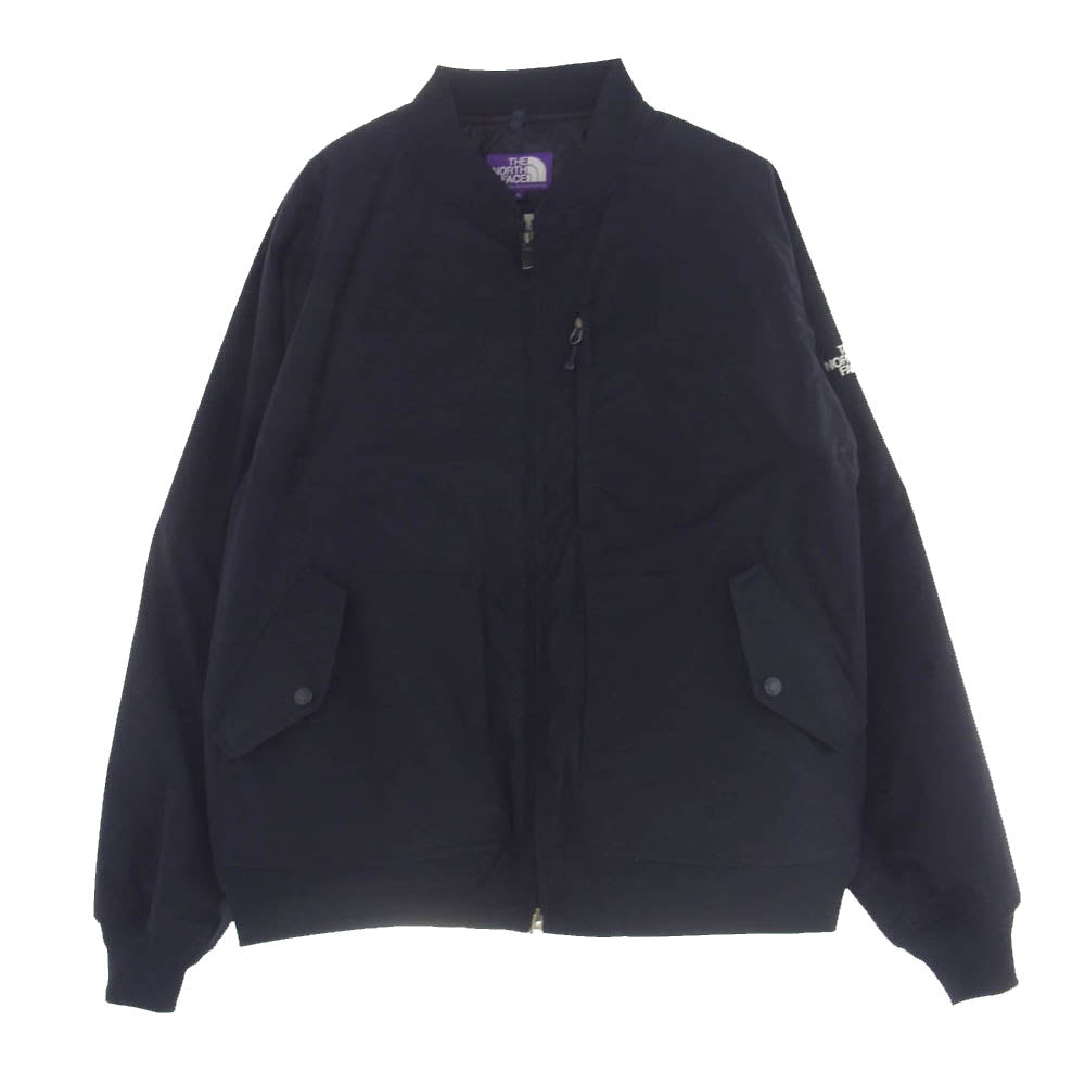 THE NORTH FACE ノースフェイス NY2374N PURPLE LABEL パープルレーベル インスレーション マウンテン フィールドジャケット ネイビー系 XL【中古】