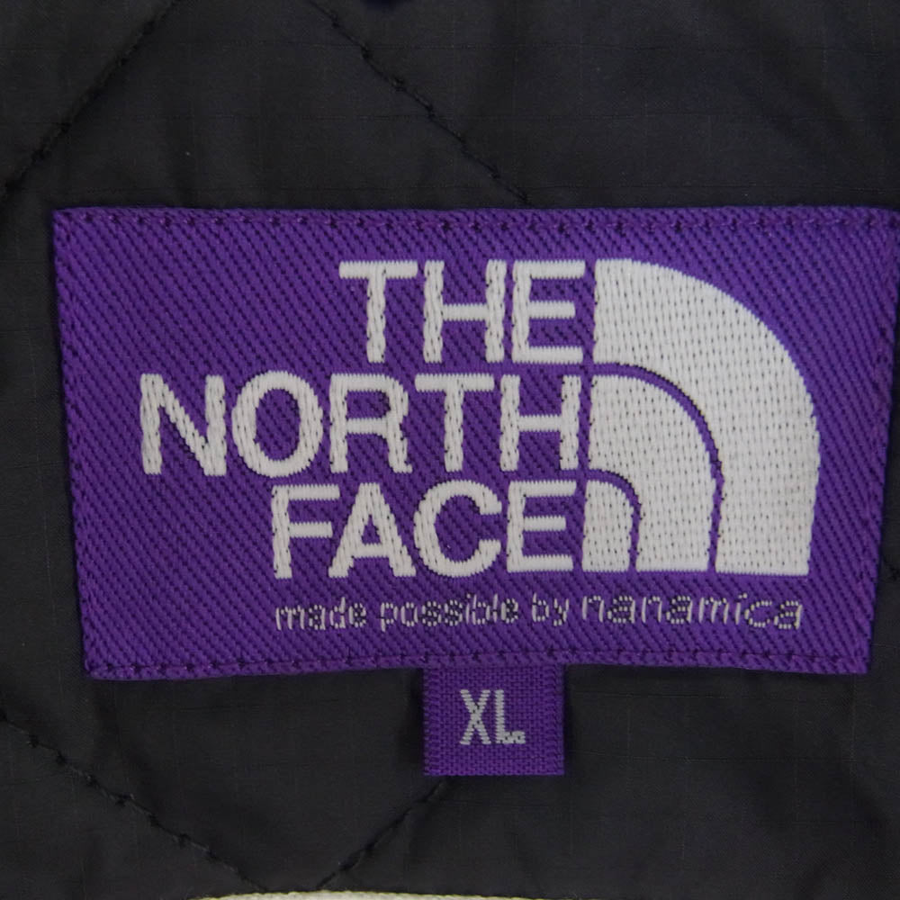 THE NORTH FACE ノースフェイス NY2374N PURPLE LABEL パープルレーベル インスレーション マウンテン フィールドジャケット ネイビー系 XL【中古】