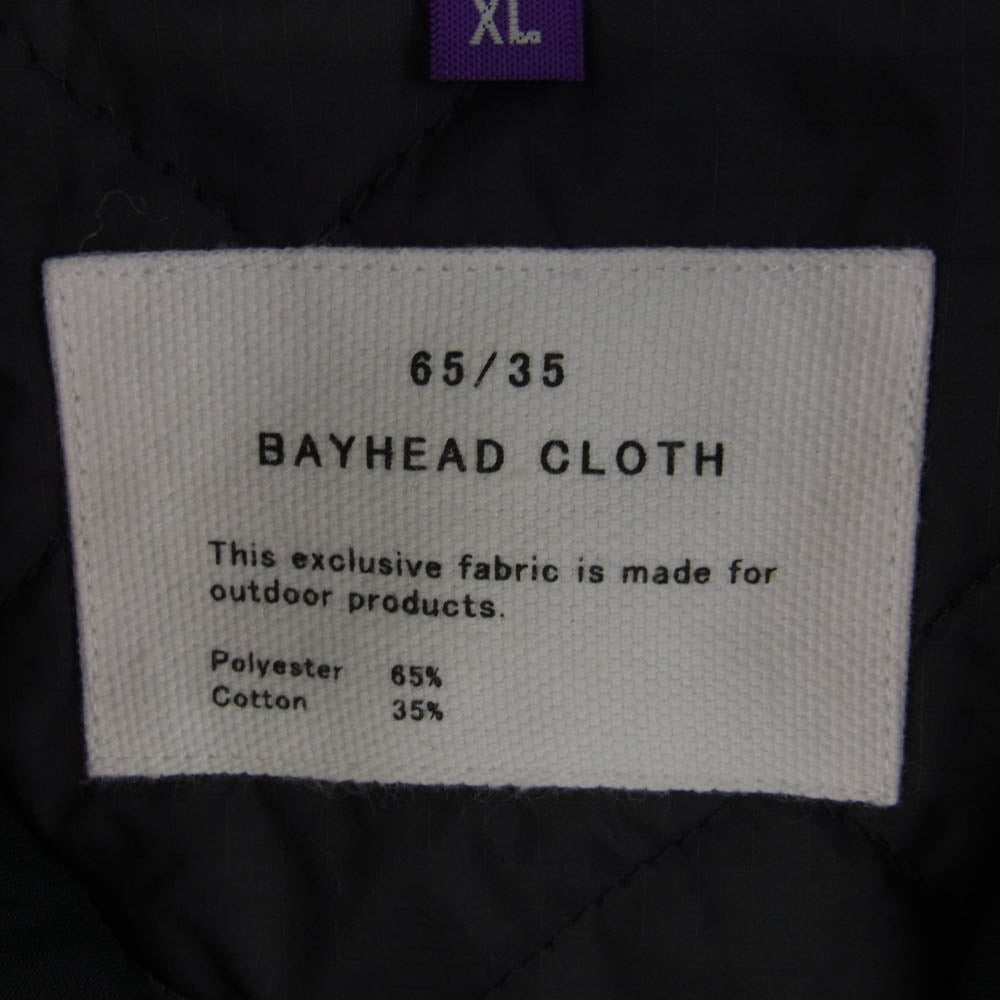 THE NORTH FACE ノースフェイス NY2374N PURPLE LABEL パープルレーベル インスレーション マウンテン フィールドジャケット ネイビー系 XL【中古】