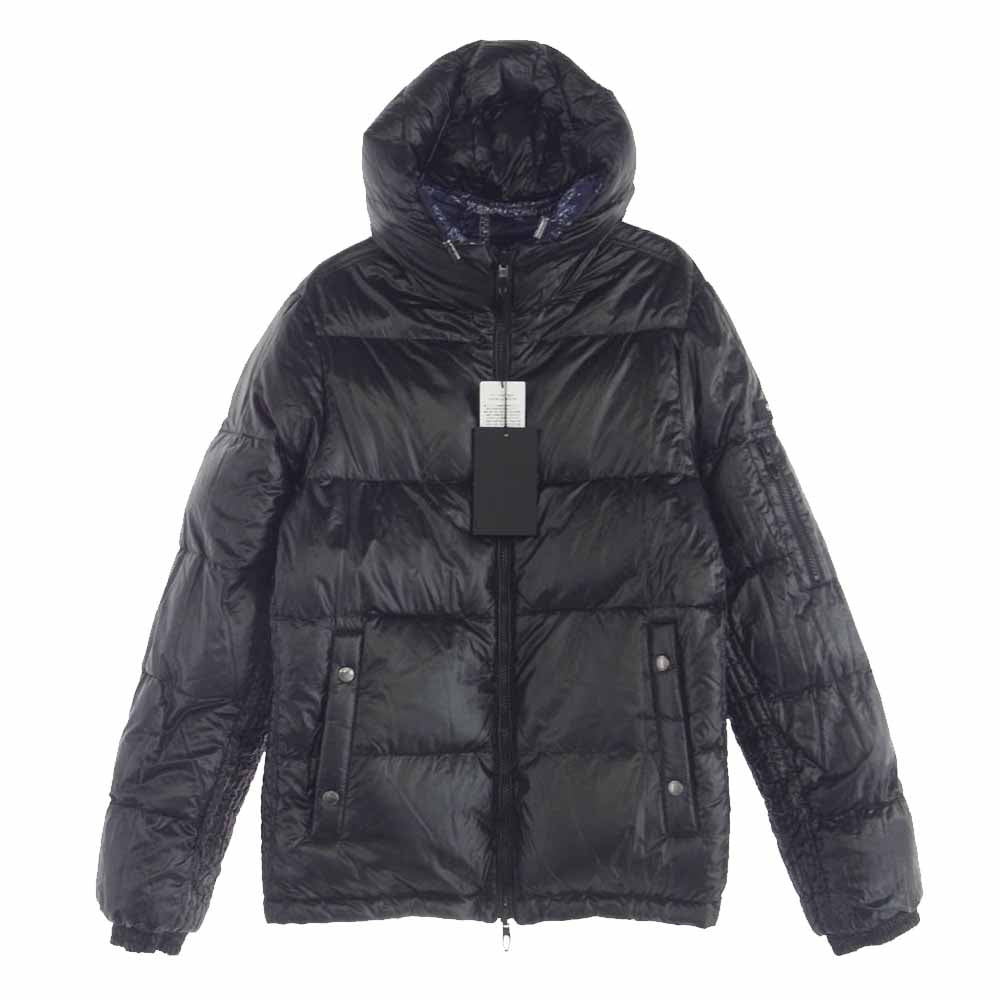 TATRAS タトラス MTAT20A4731 AGRIPPA リバーシブル ペイズリー フーディー ダウンジャケット ブルー系 4【極上美品】【中古】