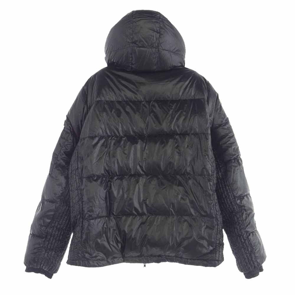 TATRAS タトラス MTAT20A4731 AGRIPPA リバーシブル ペイズリー フーディー ダウンジャケット ブルー系 4【極上美品】【中古】