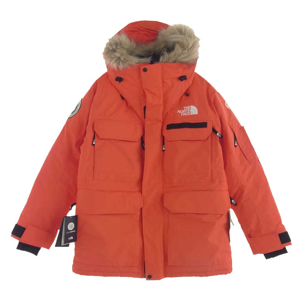 THE NORTH FACE ノースフェイス ND92220 Southern Cross Parka サザンクロスパーカ  ダウンジャケット レッド系 L【極上美品】【中古】