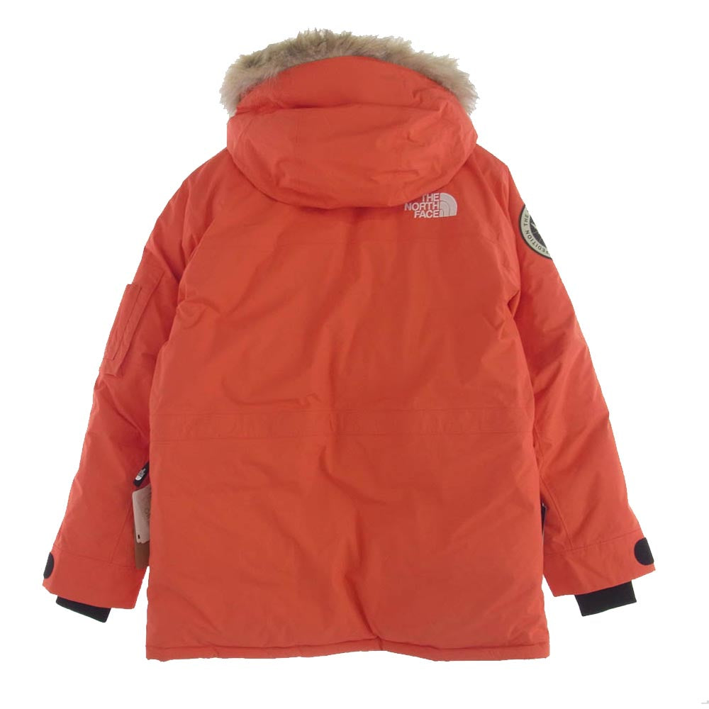 THE NORTH FACE ノースフェイス ND92220 Southern Cross Parka サザンクロスパーカ  ダウンジャケット レッド系 L【極上美品】【中古】