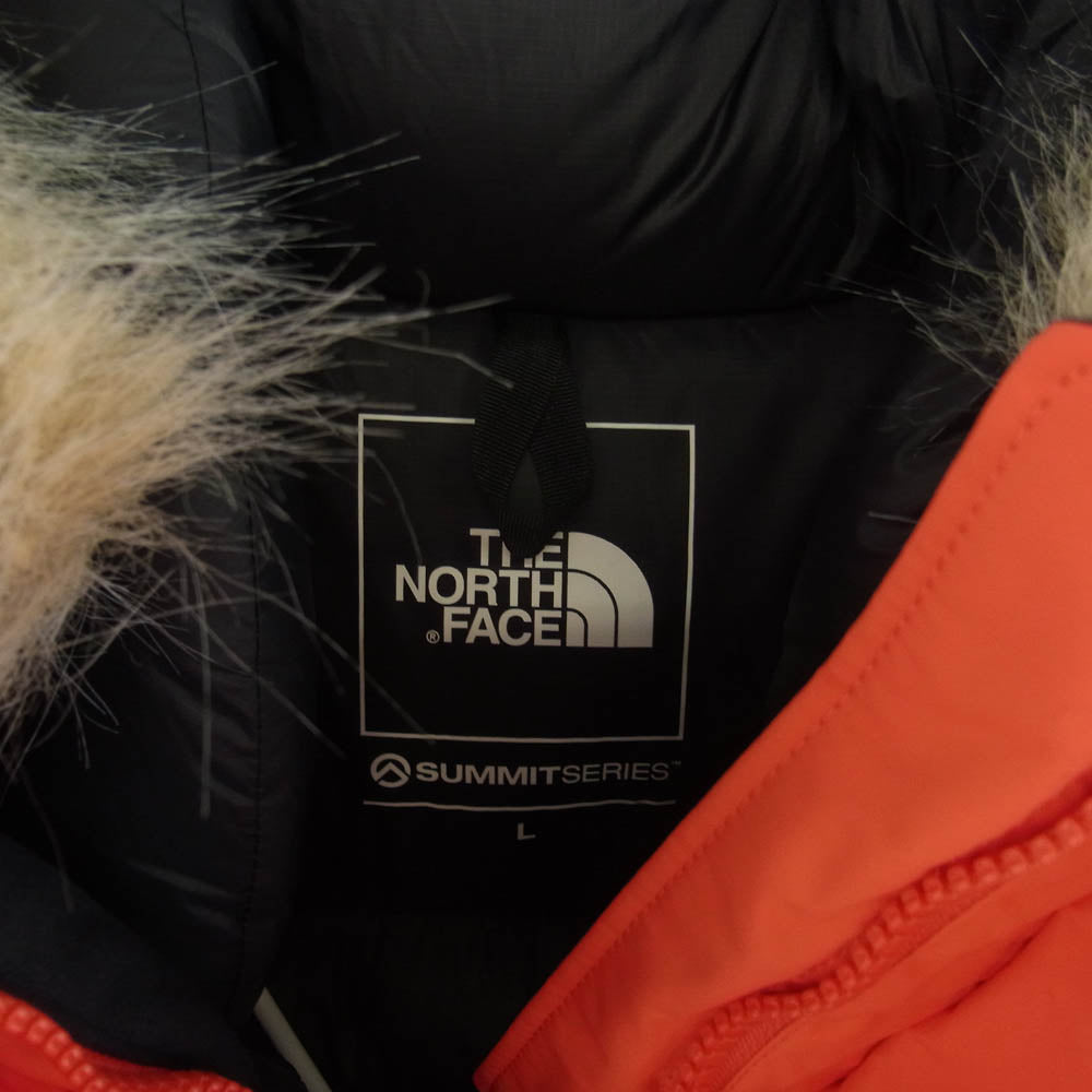 THE NORTH FACE ノースフェイス ND92220 Southern Cross Parka サザンクロスパーカ  ダウンジャケット レッド系 L【極上美品】【中古】