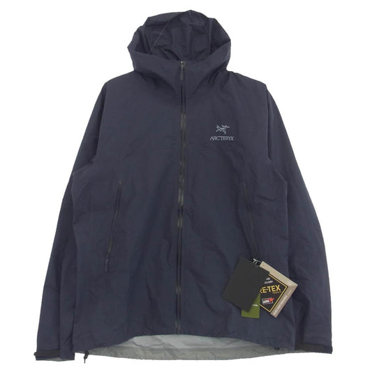 ARC'TERYX アークテリクス X000005599 BETA JACKET ベータ ジャケット ネイビー系 XL【極上美品】【中古】