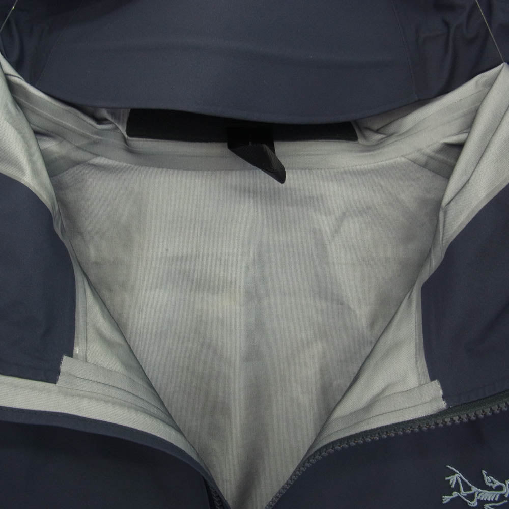 ARC'TERYX アークテリクス X000005599 BETA JACKET ベータ ジャケット ネイビー系 XL【極上美品】【中古】