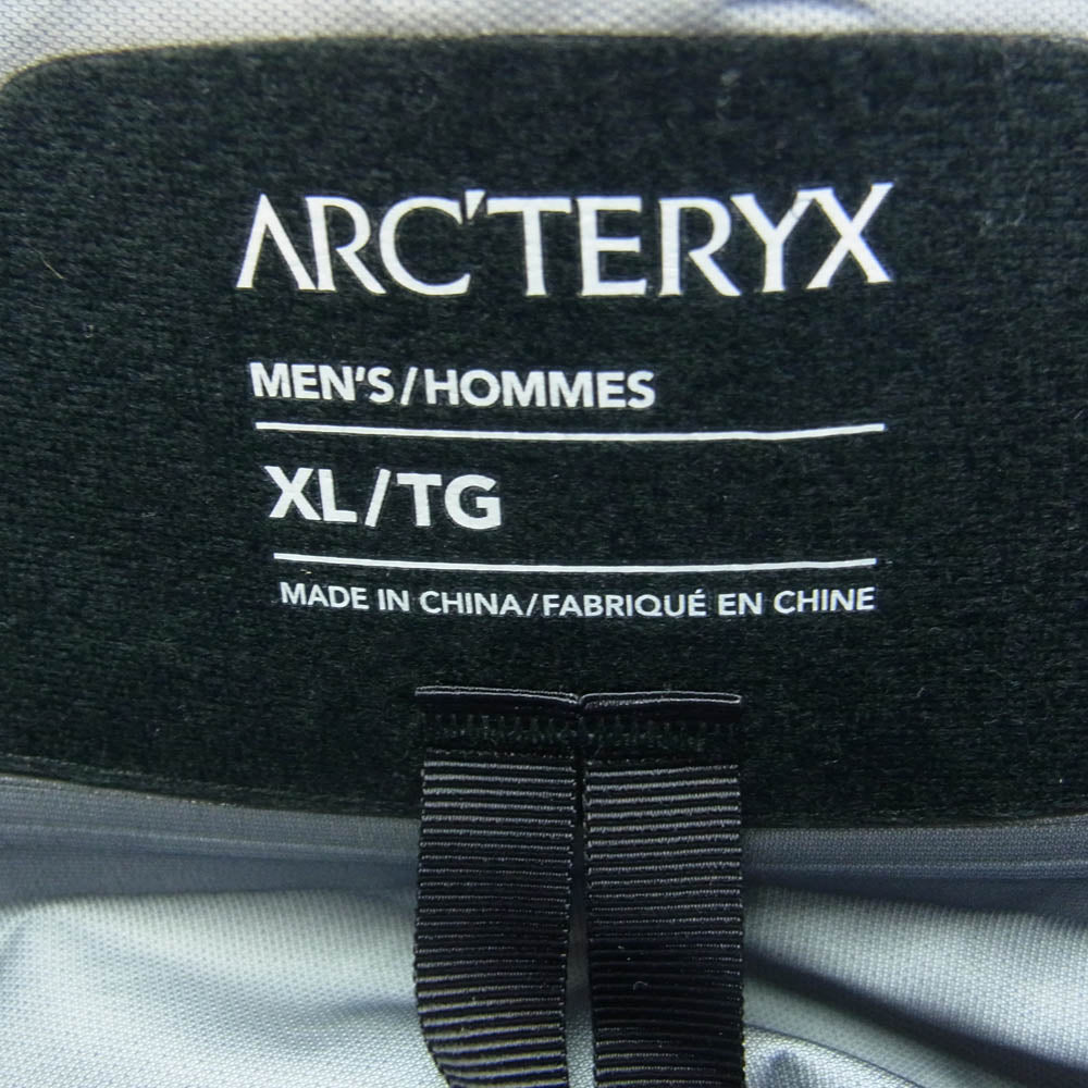 ARC'TERYX アークテリクス X000005599 BETA JACKET ベータ ジャケット ネイビー系 XL【極上美品】【中古】