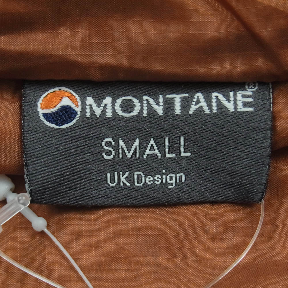 MONTANE モンテイン JQ-K16 ハロゲン アルファ 中綿 ジャケット 中国製 ネイビー系 オレンジ系 S【中古】