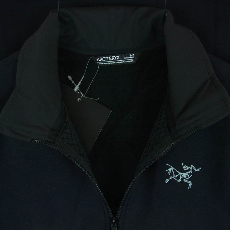 ARC'TERYX アークテリクス Kyanite Jacket カイヤナイト ジャケット エルサルバドル製 ブラック系 S【中古】