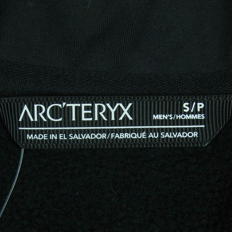 ARC'TERYX アークテリクス Kyanite Jacket カイヤナイト ジャケット エルサルバドル製 ブラック系 S【中古】