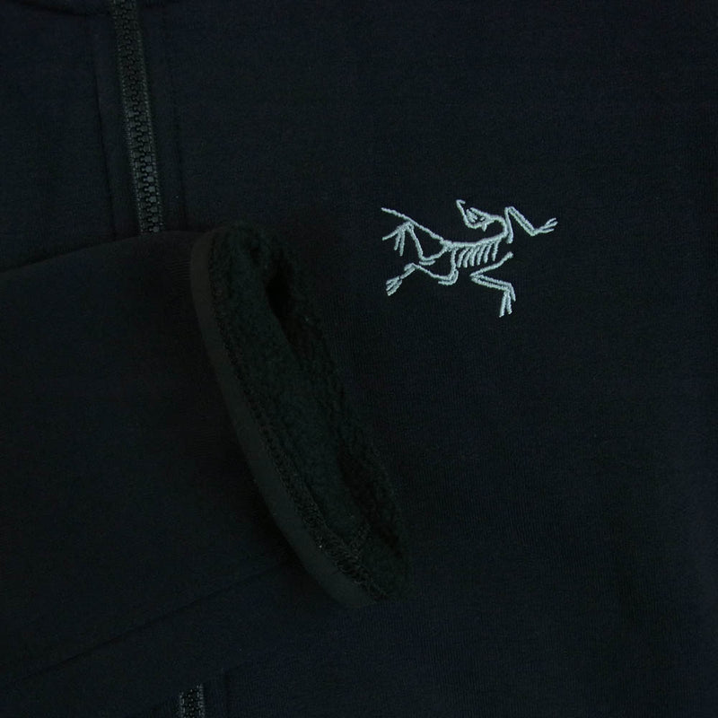 ARC'TERYX アークテリクス Kyanite Jacket カイヤナイト ジャケット エルサルバドル製 ブラック系 S【中古】