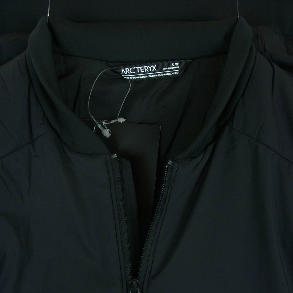 ARC'TERYX アークテリクス Seton Jacket セトン ジャケット 中綿 バングラデシュ製 ブラック系 S【中古】