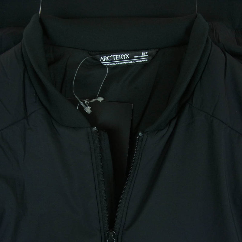 ARC'TERYX アークテリクス Seton Jacket セトン ジャケット 中綿 バングラデシュ製 ブラック系 S【中古】