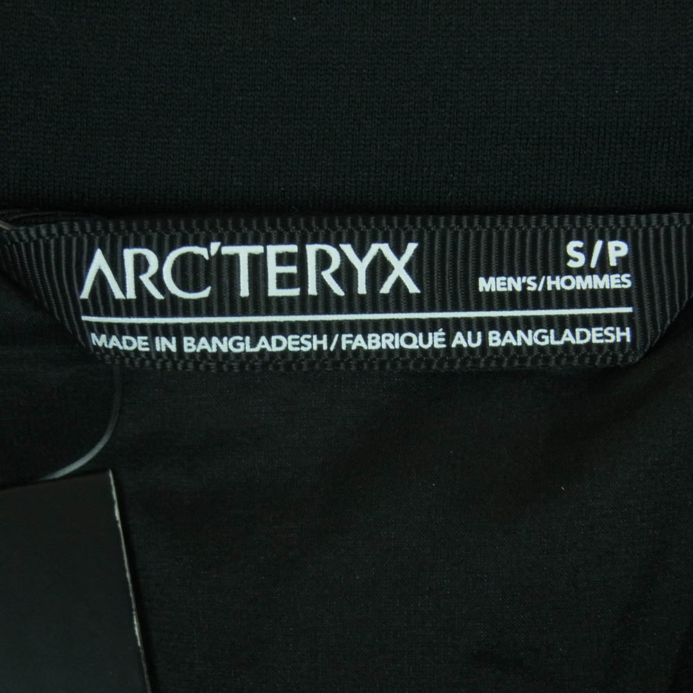 ARC'TERYX アークテリクス Seton Jacket セトン ジャケット 中綿 バングラデシュ製 ブラック系 S【中古】