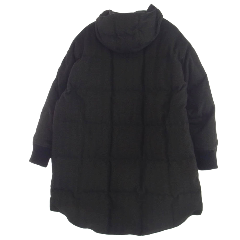 NATAL DESIGN ネイタルデザイン DUDE DOWN COAT ダウン コート ジャケット ブラック系 L【中古】