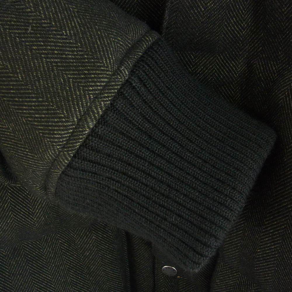 NATAL DESIGN ネイタルデザイン DUDE DOWN COAT ダウン コート ジャケット ブラック系 L【中古】