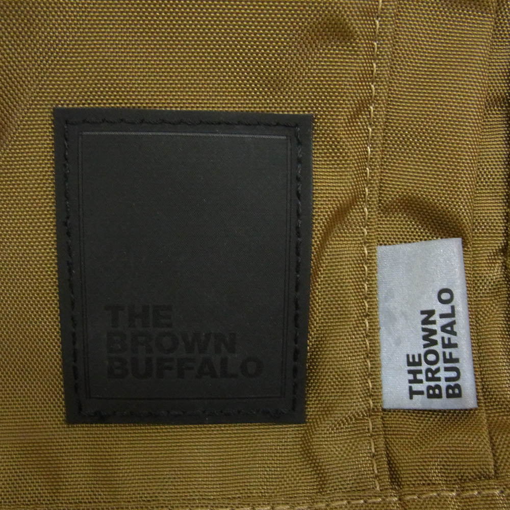 ザブラウンバッファロー CONCEAL BACKPACK  リュックサック バックパック ブラウン系【中古】