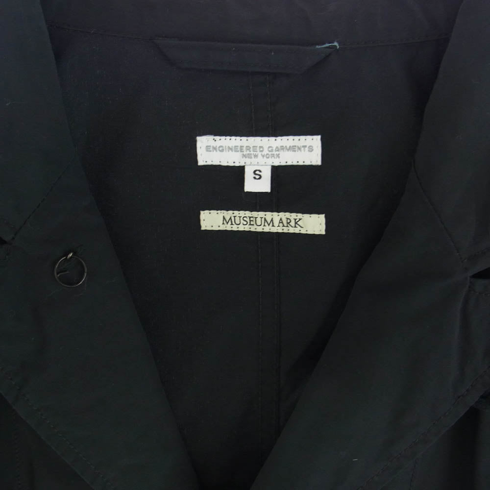 Engineered Garments エンジニアードガーメンツ MUSEUM ARK ミュージアムアーク 別注 Bedford Jacket ベッドフォード ジャケット ネイビー系 S【中古】