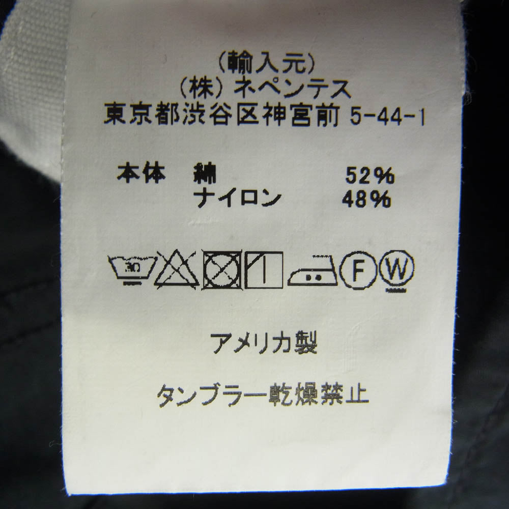 Engineered Garments エンジニアードガーメンツ MUSEUM ARK ミュージアムアーク 別注 Bedford Jacket ベッドフォード ジャケット ネイビー系 S【中古】