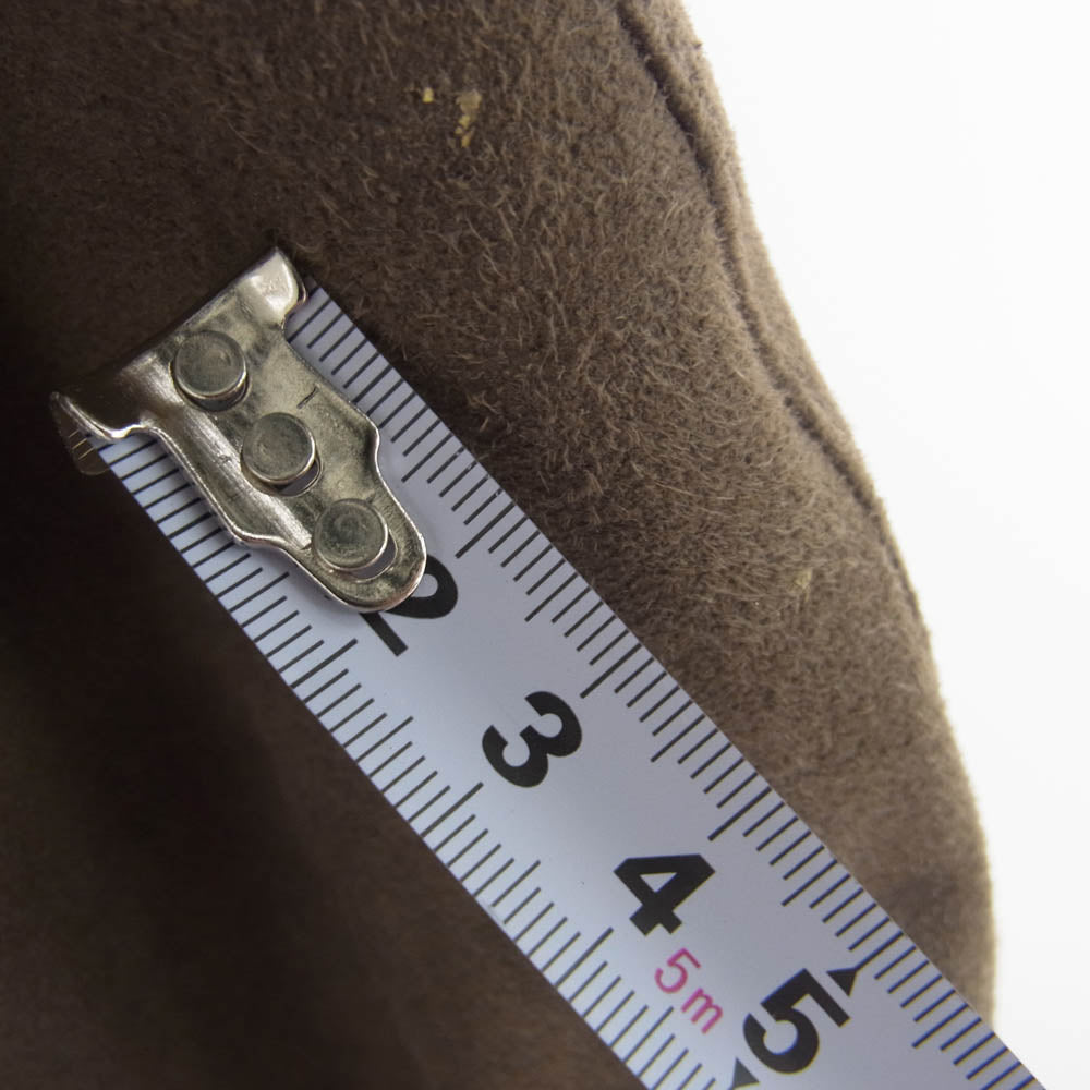 チンクワンタ チンクアンタ H502-1 STAND COLLAR SINGLE RIDERS スタンドカラー シングル ライダースジャケット ブラウン系 46【中古】