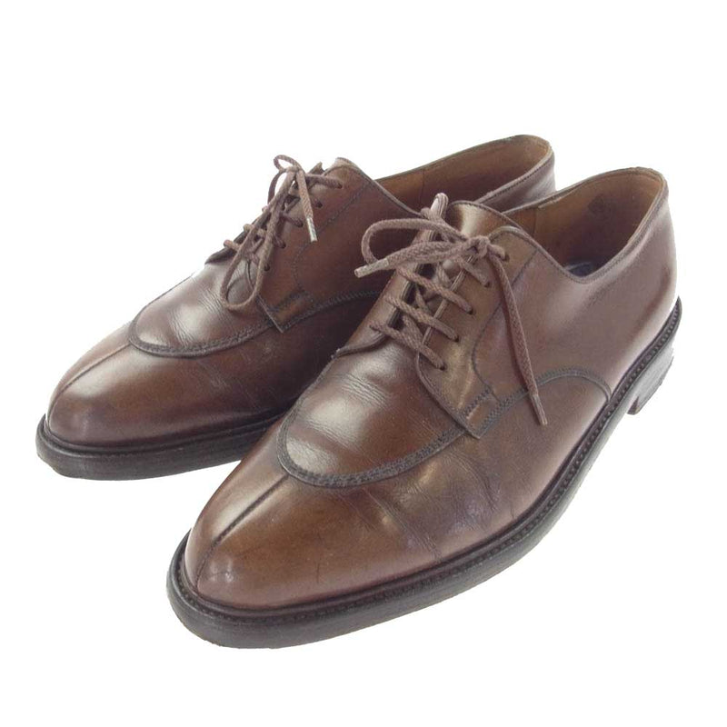 J.M WESTON ジェイエムウエストン 598-22 Half Hunt ハーフハント　71/2 レザー シューズ ライトブラウン系【中古】