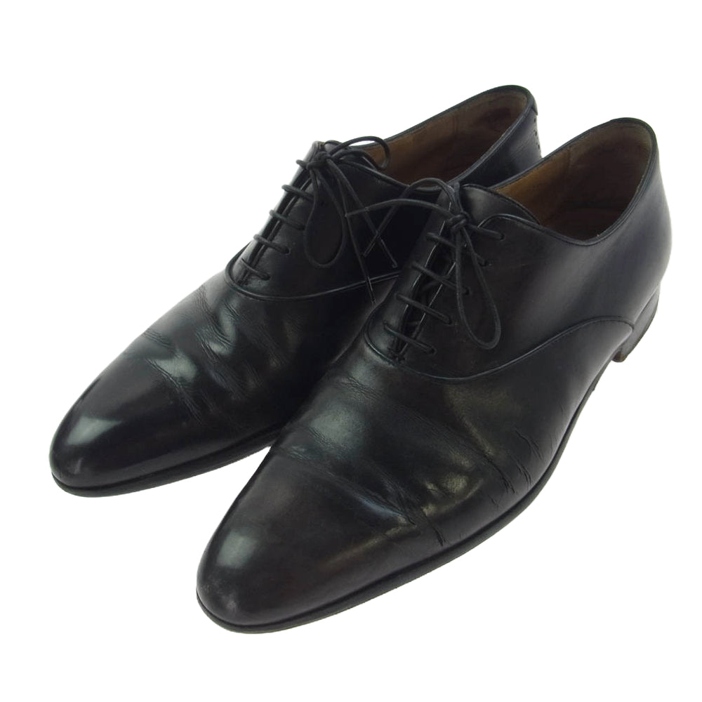 Berluti ベルルッティ 81/2 シューツリー付 レザー シューズ ブラック系 UK8.5E【中古】