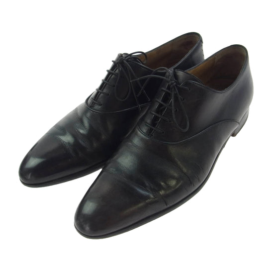 Berluti ベルルッティ 81/2 シューツリー付 レザー シューズ ブラック系 UK8.5E【中古】