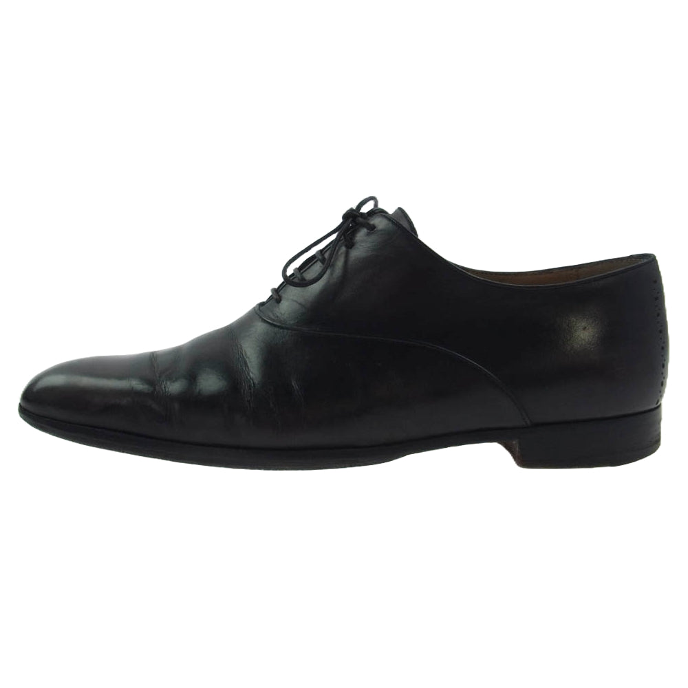 Berluti ベルルッティ 81/2 シューツリー付 レザー シューズ ブラック系 UK8.5E【中古】