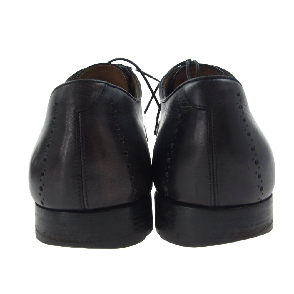 Berluti ベルルッティ 81/2 シューツリー付 レザー シューズ ブラック系 UK8.5E【中古】