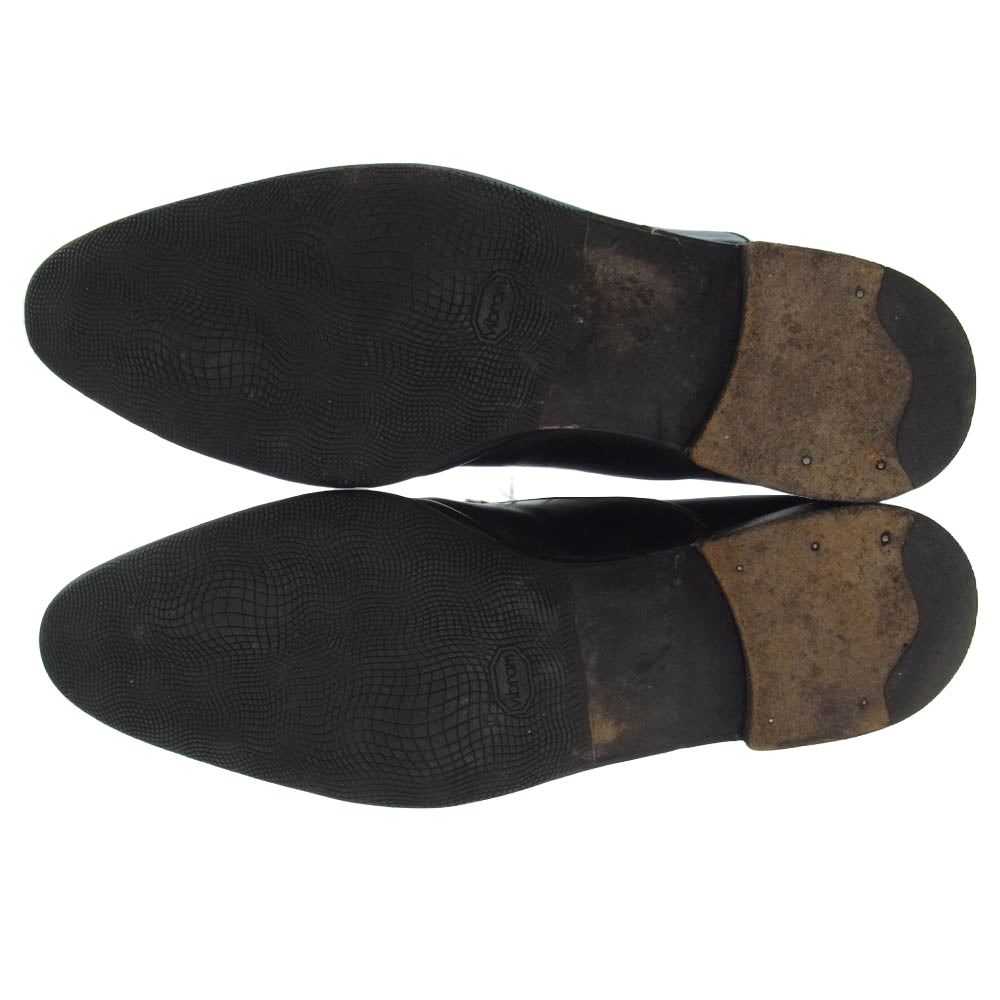 Berluti ベルルッティ 81/2 シューツリー付 レザー シューズ ブラック系 UK8.5E【中古】