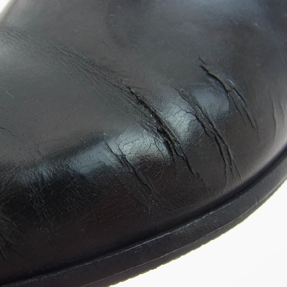 Berluti ベルルッティ 81/2 シューツリー付 レザー シューズ ブラック系 UK8.5E【中古】