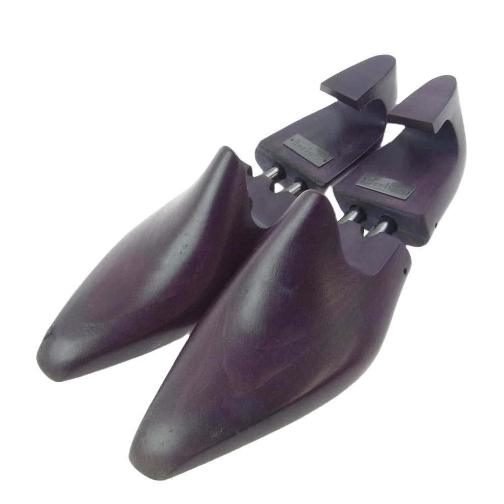 Berluti ベルルッティ 81/2 シューツリー付 レザー シューズ ブラック系 UK8.5E【中古】