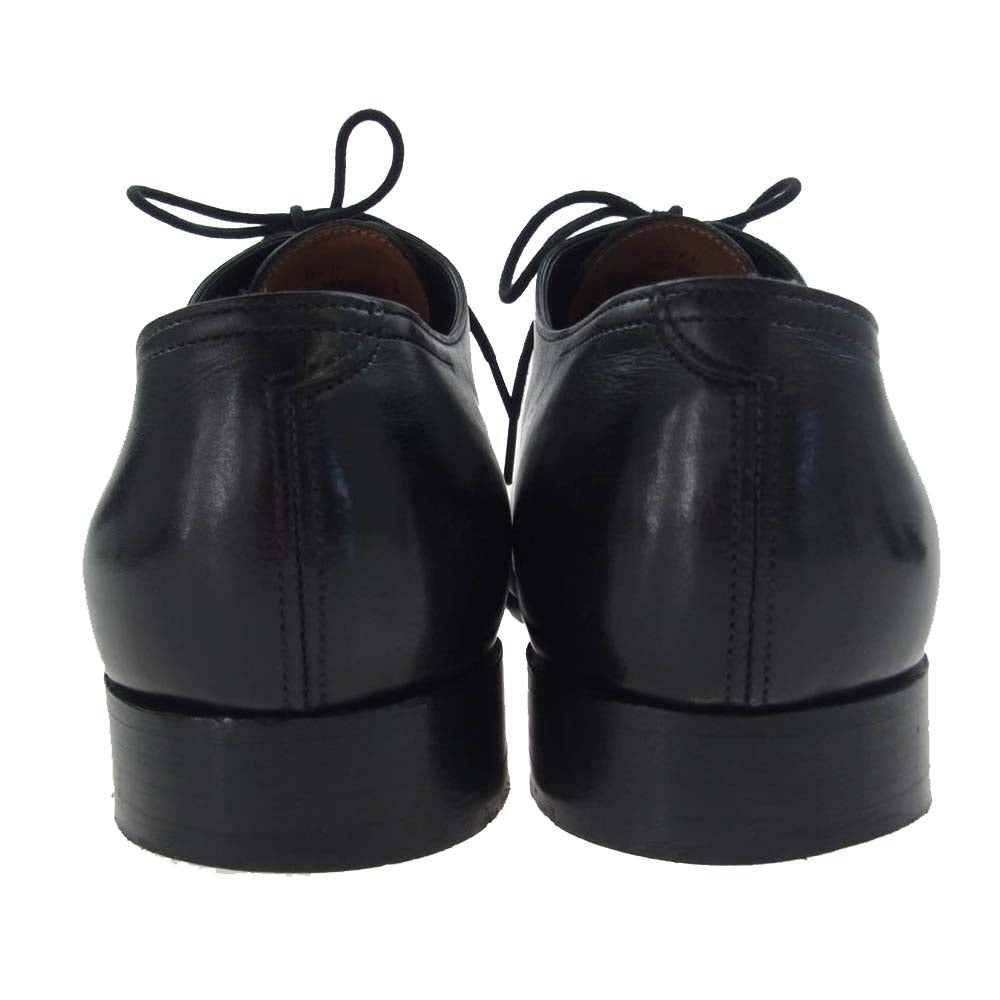 John Lobb ジョンロブ 67147 CITY II シティ2 71/2E レザー シューズ ※補修有 ブラック系 UK7.5E【中古】