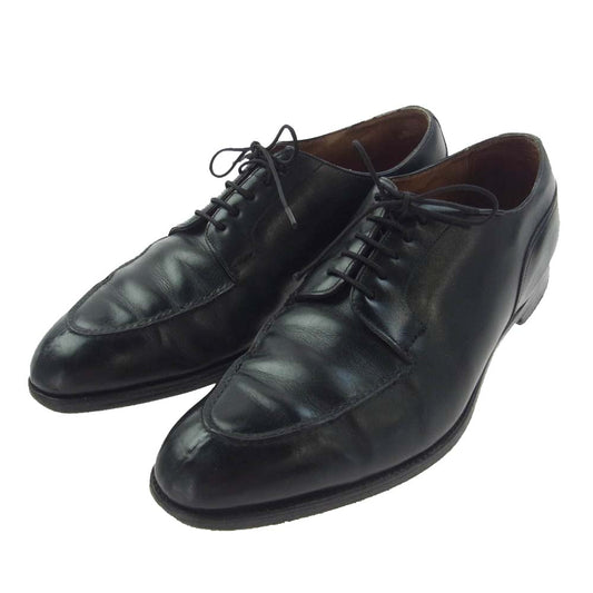 EDWARD GREEN エドワードグリーン ドーバー 202 レザー シューズ ブラック系 UK9E【中古】