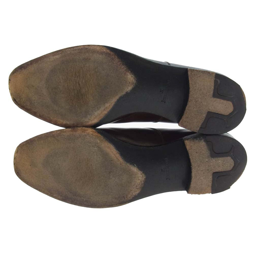 John Lobb ジョンロブ 21946S PHILIP II フィリップ2 7000 レザー シューズ 71/2 ブラウン系 UK7.5【中古】