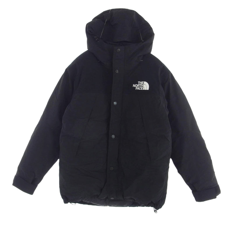 THE NORTH FACE ノースフェイス ND91930 MOUNTAIN DOWN JACKET GORE-TEX マウンテン ダウンジャケット ゴアテックス ブラック系 S【中古】